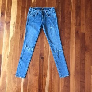 D-ID Florence Ankle Skinny Jeans Size 24